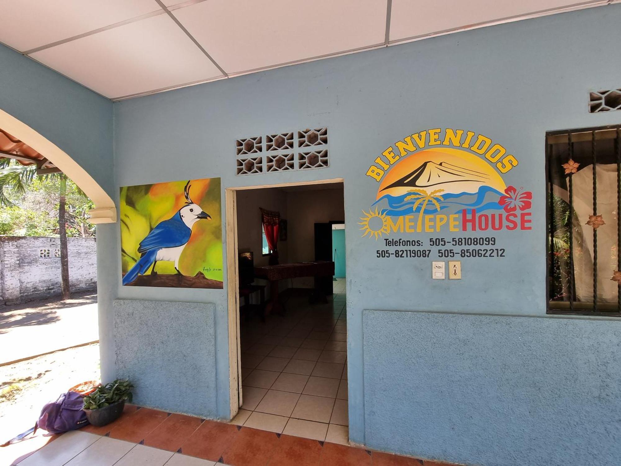 Ometepe House Bed and Breakfast Moyogalpa Εξωτερικό φωτογραφία